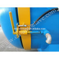 Laminated glass processing horizontal autoclave machine rubber roller steam direct curing autoclave